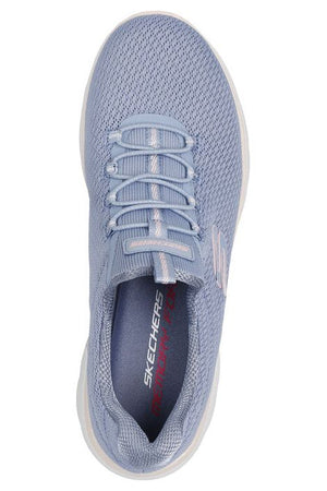 Skechers Summits - Summer Blush 150268 in Light Blue multi