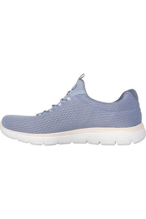 Skechers Summits - Summer Blush 150268 in Light Blue multi