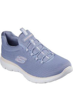 Skechers Summits - Summer Blush 150268 in Light Blue multi