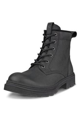 ECCO Grainer 214713-02001  Lace up Boot in Black leather