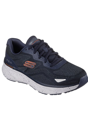 Skechers Mens Waterproof Relaxed Fit: Edgeride - Konzo 232842 navy orange