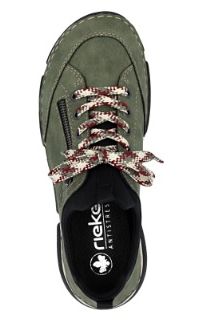 Rieker ladies sneaker 45973-54 khaki
