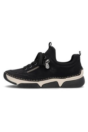 Rieker ladies sneaker 45973-00 black
