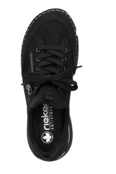 Rieker ladies sneaker 45973-00 black