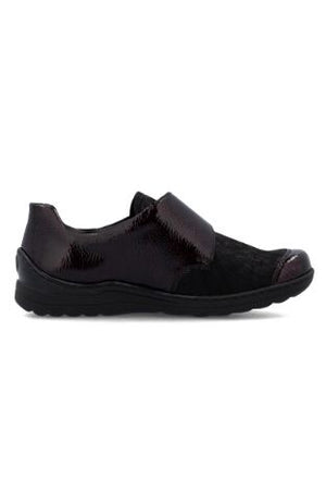 Rieker Ladies Shoes 48951-35 bordeauxextra wide fit
