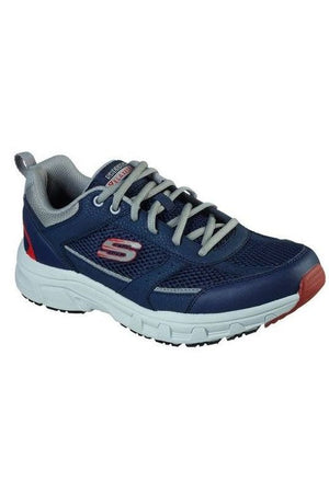 Skechers Mens Oak Canyon Verketta 51898 navy grey