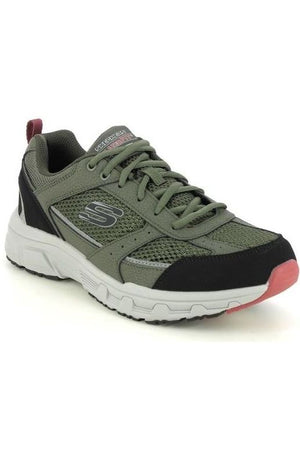 Skechers Mens Oak Canyon Verketta 51898 olive black