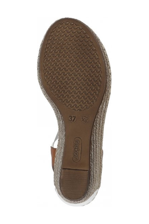 Rieker Womens 624H6 81 white combi