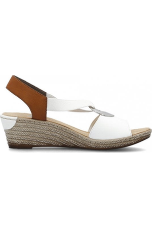 Rieker Womens 624H6 81 white combi