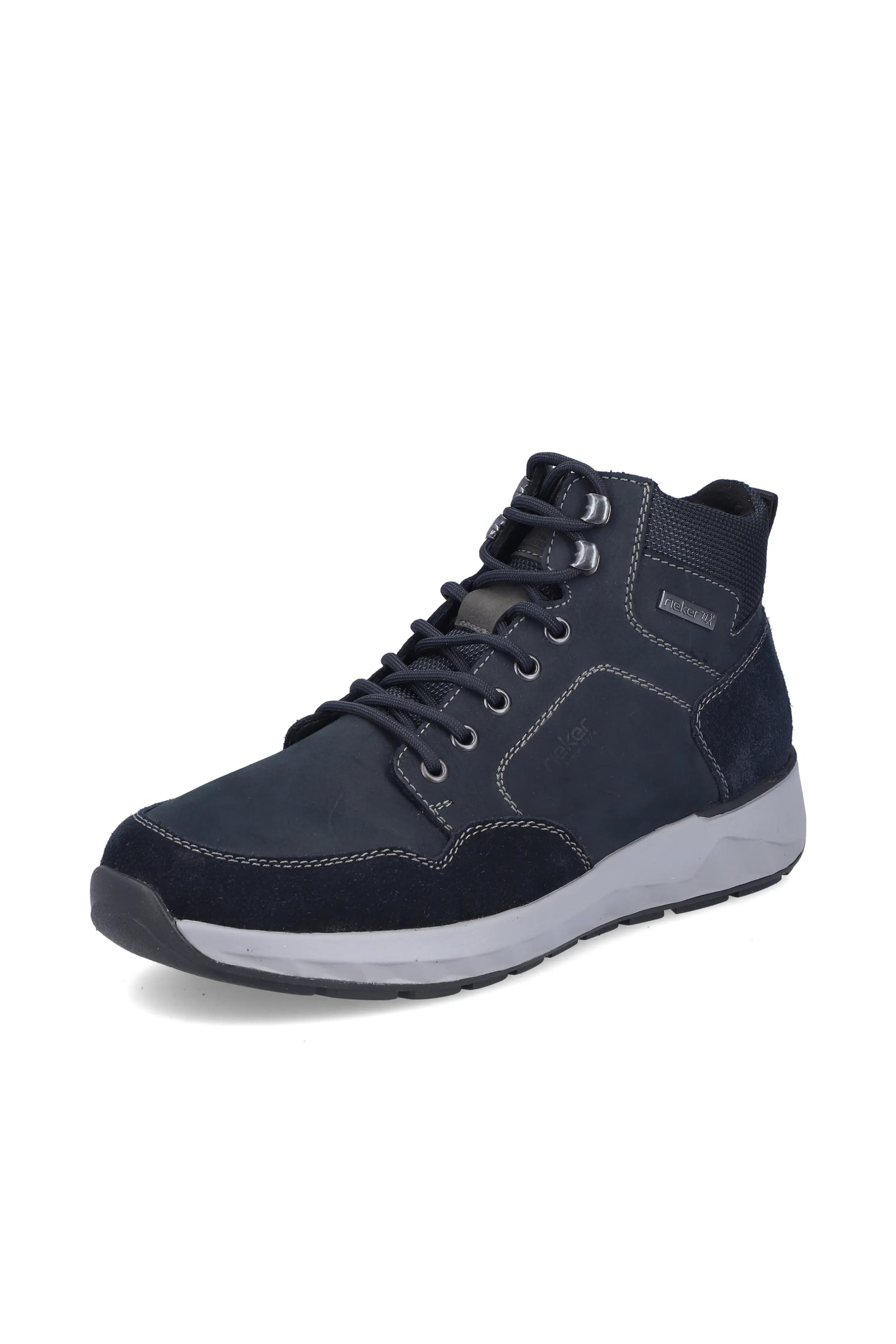 Rieker Tex Mens Boots 11530-14 navy