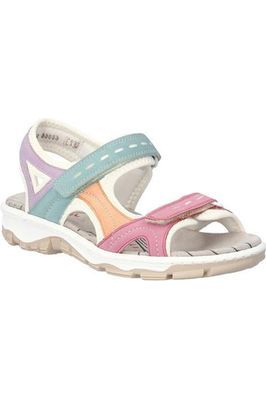Rieker Women's Walking Sandals 68866-92 multi