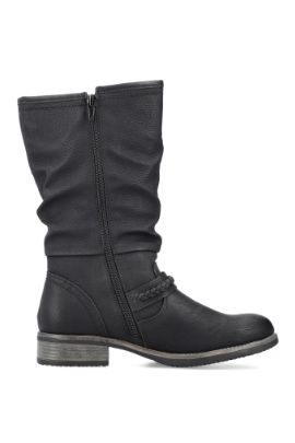 Rieker Ladies boots 98860-00 in Black