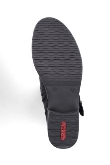 Rieker Ladies boots 98860-00 in Black