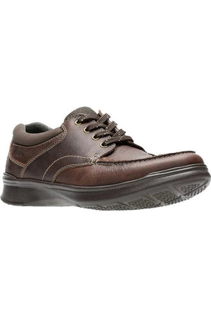 Clarks Cotrell Edge Brown Oily H Wide Fit