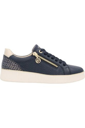 Remonte ladies sneaker D2E00-14 in blue