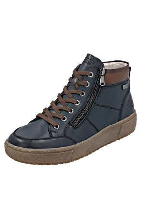 Remonte D2T70-14 navy ladies boot