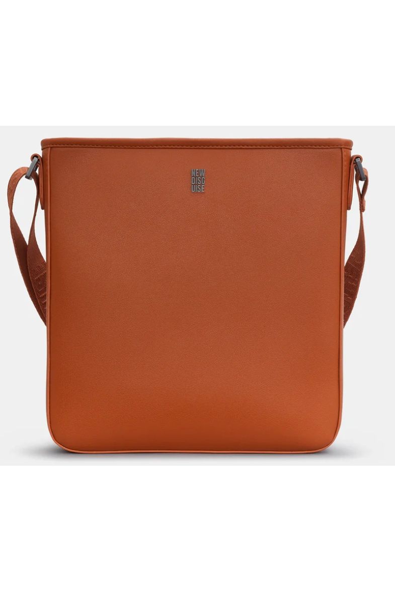 New Disguise Dashwood Maxi Cross Body Bag in tan