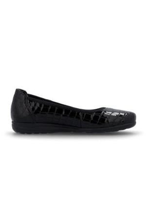 Rieker Ladies Shoes L9350-01 black punp