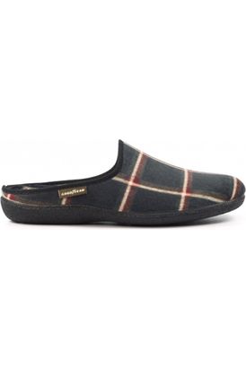 Lunar KMA006  Goodyear Checkmate Black Slipper