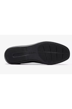 Clarks Lynell Edge black leather