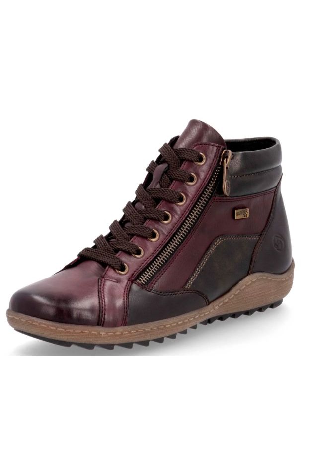 Remonte R1458-35 burgundy boot