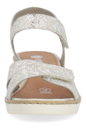 Remonte Ladies sandals R6252-91  in Gold