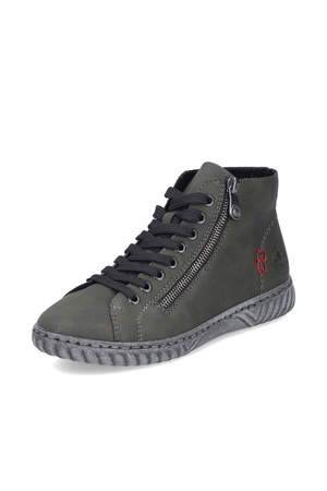 Rieker Ladies Boots N0921-54 forest green