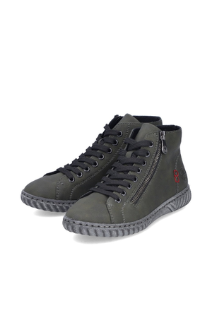 Rieker Ladies Boots N0921-54 forest green