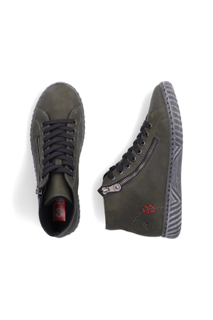 Rieker Ladies Boots N0921-54 forest green