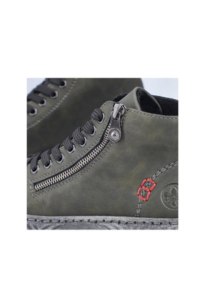 Rieker Ladies Boots N0921-54 forest green