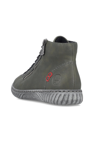 Rieker Ladies Boots N0921-54 forest green