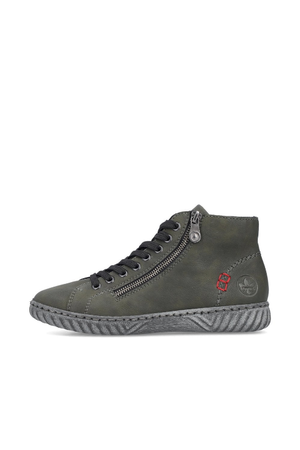 Rieker Ladies Boots N0921-54 forest green