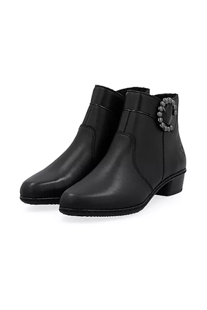 Rieker Ladies Boots Y0797-00 black