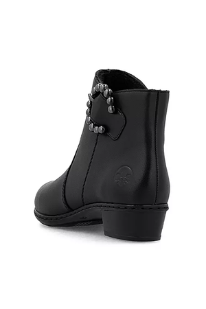 Rieker Ladies Boots Y0797-00 black