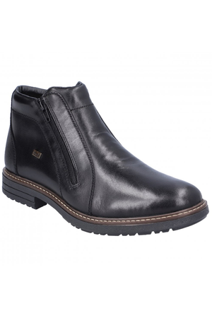 Rieker Mens Casual boots 33160-00 in black