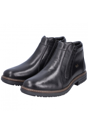 Rieker Mens Casual boots 33160-00 in black