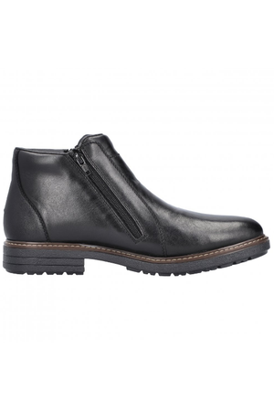 Rieker Mens Casual boots 33160-00 in black
