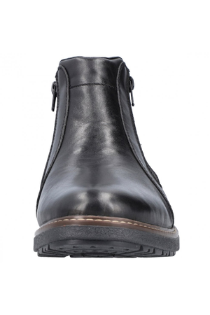 Rieker Mens Casual boots 33160-00 in black