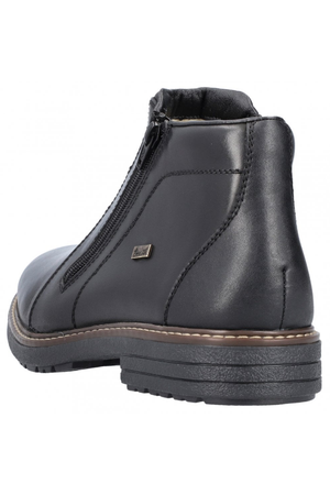 Rieker Mens Casual boots 33160-00 in black