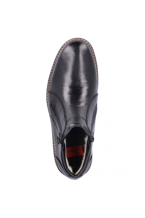 Rieker Mens Casual boots 33160-00 in black