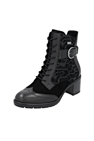 Remonte D2A77-02 in Black