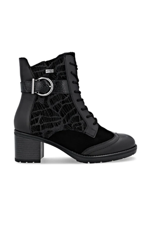 Remonte D2A77-02 in Black