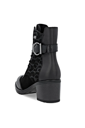 Remonte D2A77-02 in Black