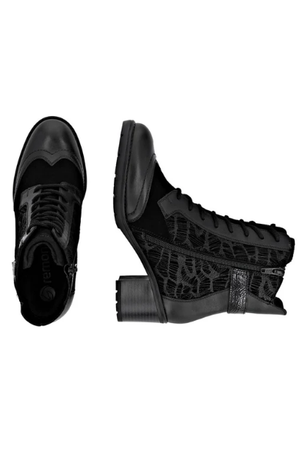 Remonte D2A77-02 in Black