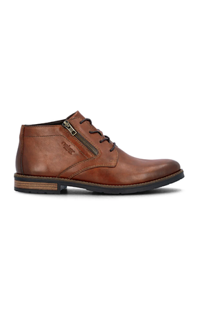 Rieker Mens Boot 14609-24 in Brown