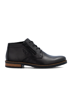 Rieker Mens Boot 14609-00 in Black