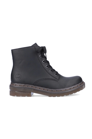 Rieker Ladies boots 78240-00 in Black