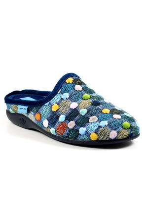 Lunar Crackle KLA 096 in Blue