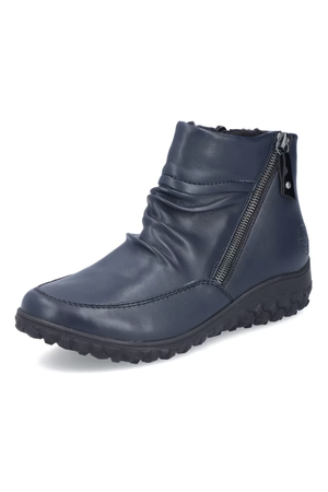 Rieker Ladies Boots 59585-14 in Blue