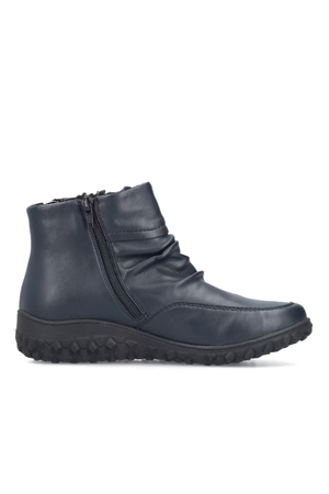 Rieker Ladies Boots 59585-14 in Blue